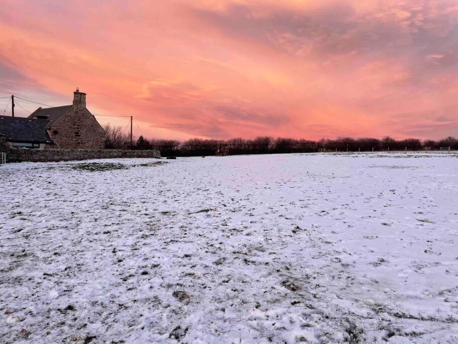 Prior House Farm Villa Berwick Upon Tweed Exterior photo